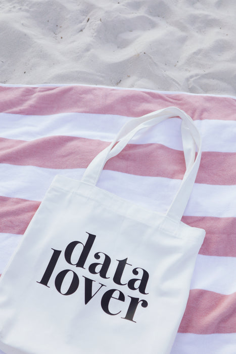 Data Lover Tote Bag